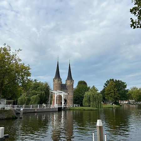 Beautiful House In Delft Apartment Exterior photo